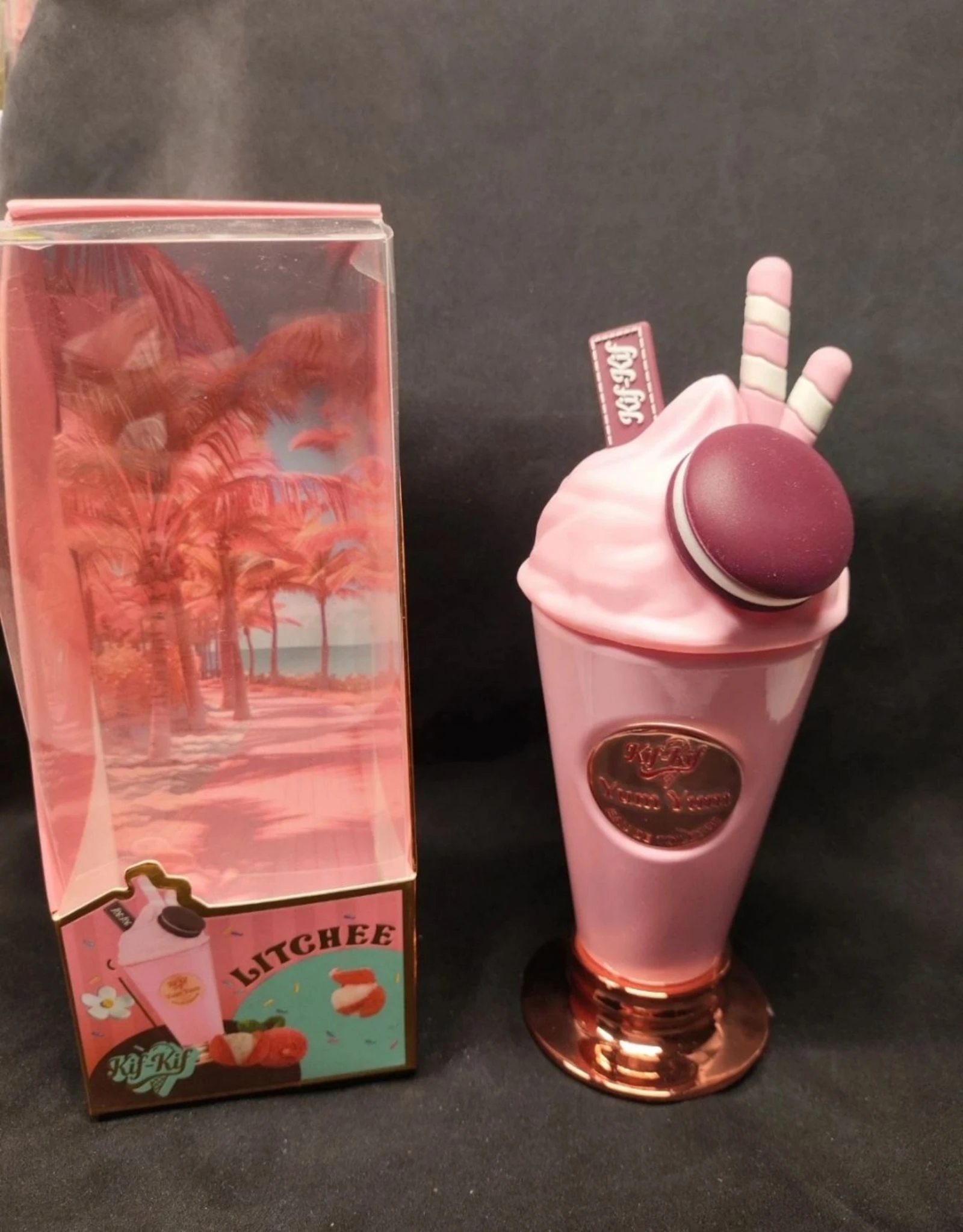 Eau de toilette 200 ml au litchee